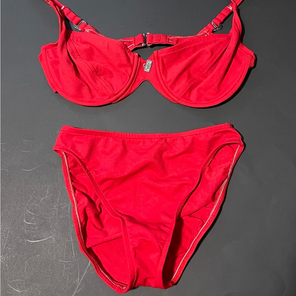 Red Massimo bikini